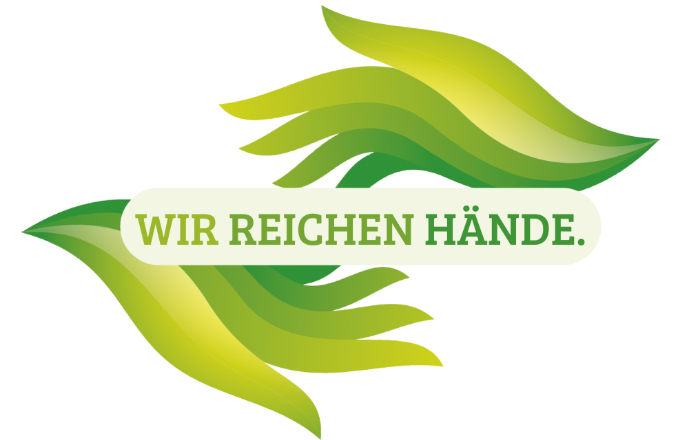 WIR REICHEN HÄNDE