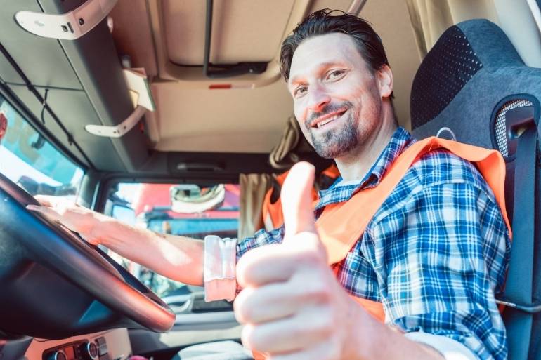 LKW-Fahrer (m/w/d)